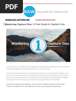 Mastering Capture One. A Free Guide To Capture One