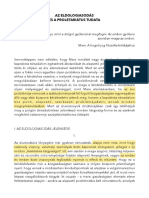 Lukács György: Az Eldologiasodás Jelensége