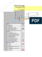 A A X L: To Determine Deflection of A Simply Supported Beam Under Superimposed Loads