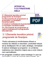 3.mediul Strategic Al Proiectelor Cu Finantare Nerambursabila