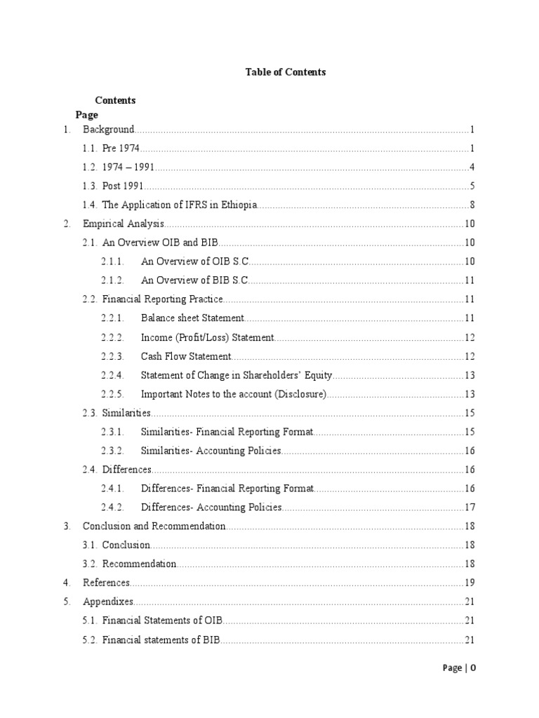 Accounting Practice in Ethiopia Final PDF Financial Statement