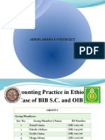Accounting Practice of Ethiopia - Final