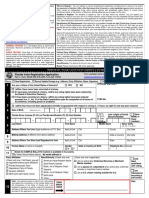 Florida Voter Registration Application