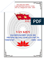 Bìa Văn Kiện Mẫu