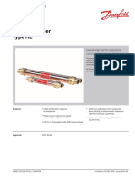 Heat Exchanger Type HE: Data Sheet