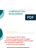 Compensation MGT Notes PDF