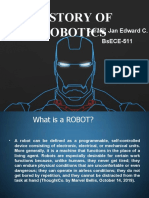 Jed A Aii I History of Robotics