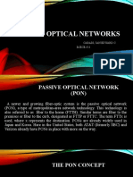 Passive Optical Networks-Jedaaiii
