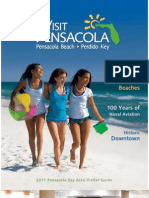 2011 Pensacola Visitor Guide