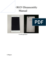 R829 Disassembly Manual