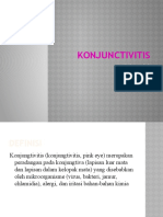 Konjunctivitis