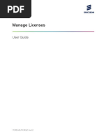 Manage Licenses: User Guide