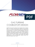 Gas Turbine Combustor Design Title: Aerospace