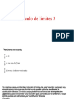 Calculo de Limites 3