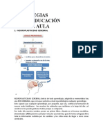 Estrategias neuroeducación aula