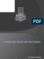 Laser Ablation of Polymers
