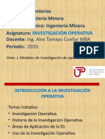 Investigacion Operativa - Clase 02