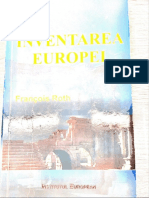 Francois Roth, Inventarea Europei- contextul inainte si dupa Maastricht