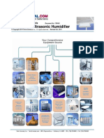 1788-09 Cleanroom Ultrasonic Humidifier Manual