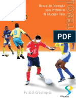 (Cliqueapostilas Com BR) - Futebol-Paraolimpico