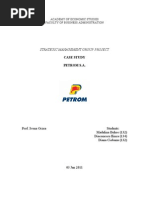 Download Strategic Management at Petrom SA Romania  by kleinedia SN46227963 doc pdf