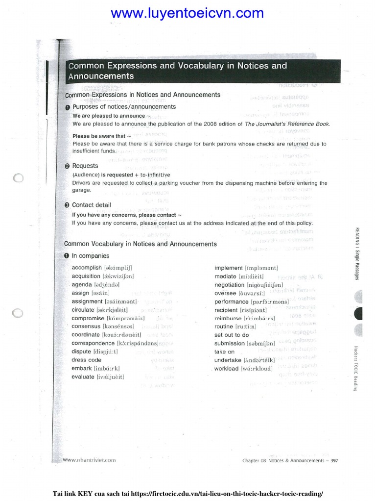  nghetienganhpro hacker toeic reading part 3 pdf pdf