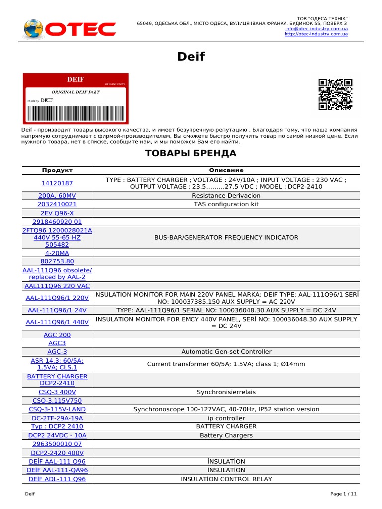 PDF Deif | PDF