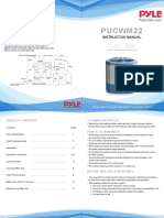 Pucwm22: Instruction Manual