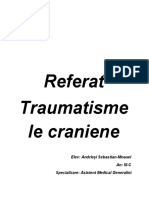 Traumatisme Craniene