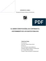 El deber constitucional de contribuir al sostenimiento de los gastos públicos - Cristina Pauner Chulvi.pdf