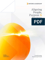 Aligning People, Purpose & Strategy