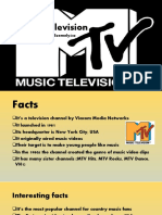 Music Television: Made by Hanna Szemely CZ