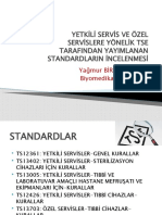 Tse Standartlari