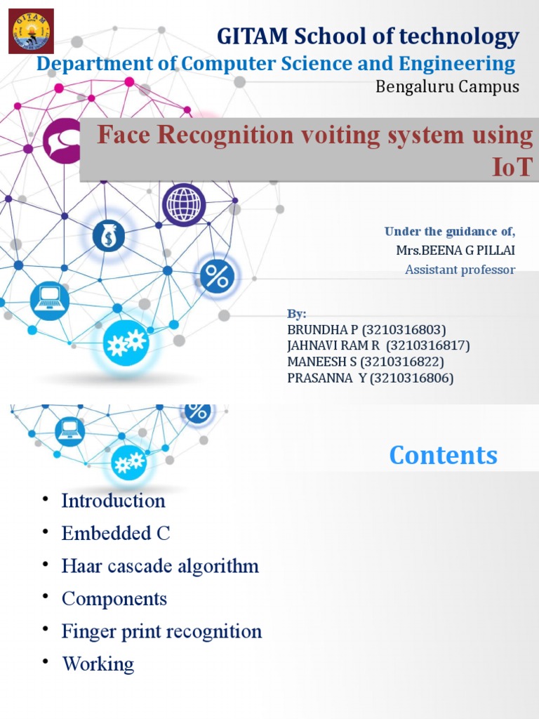 Face Recognition Voiting System Using Iot | PDF | Fingerprint ...