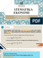 Matematika Ekonomi Kelompok 5