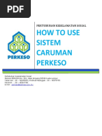 How To Use Sistem Caruman Perkeso: Pertubuhan Keselamatan Sosial