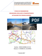 Organizarea Circulatiei Si Transporturilor - PUG Aghiresu PDF