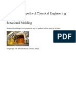 Visual Encyclopedia of Chemical Engineering Rotational Molding