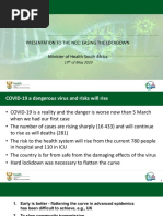 Mkhize Presentation May 2020