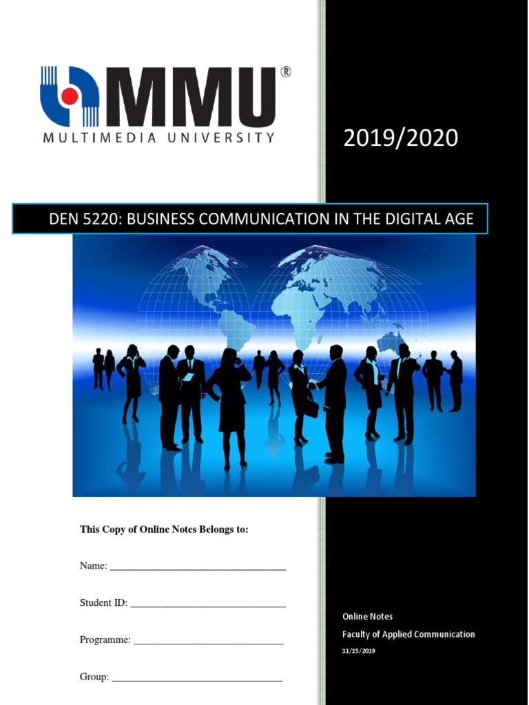 Business Communication Skills Overview | PDF | Nonverbal Communication ...