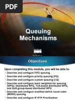 Queuing Mechanisms: © 2001, Cisco Systems, Inc