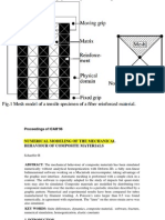 NUMERICAL MODELING OF COMPOSITE MATERIALS