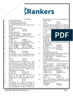 Rankers-Jee, Daily DPP For Telegram Users Page 1