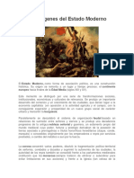 Los Orígenes Del Estado Moderno PDF