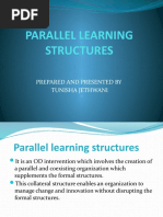 Parallel Learning Structures