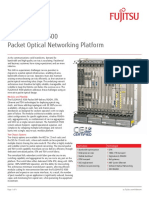 Flashwave 9500 Packet Optical Networking Platform: Data Sheet