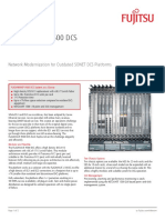 Flashwave 9500 DCS: Data Sheet