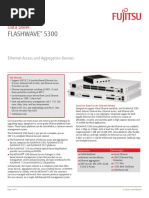 Flashwave 5300: Data Sheet