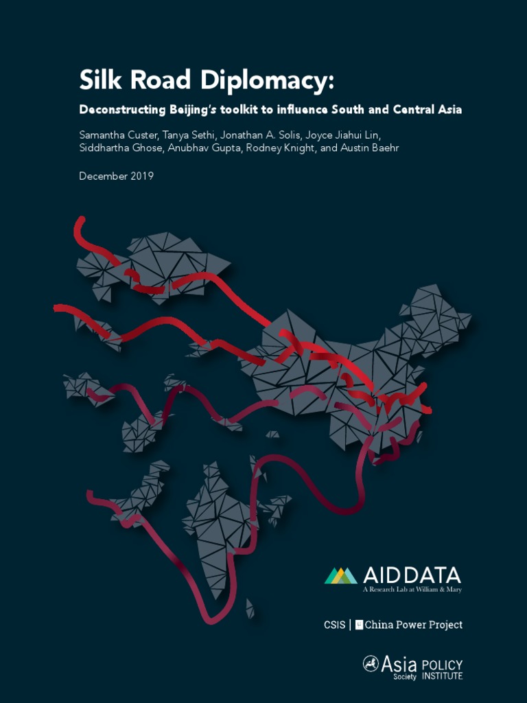 Beijing's Influence in South Asia Diplomacy | PDF | Central Asia ...