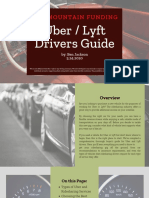 Red Mountain Funding: Uber / Lyft Drivers Guide